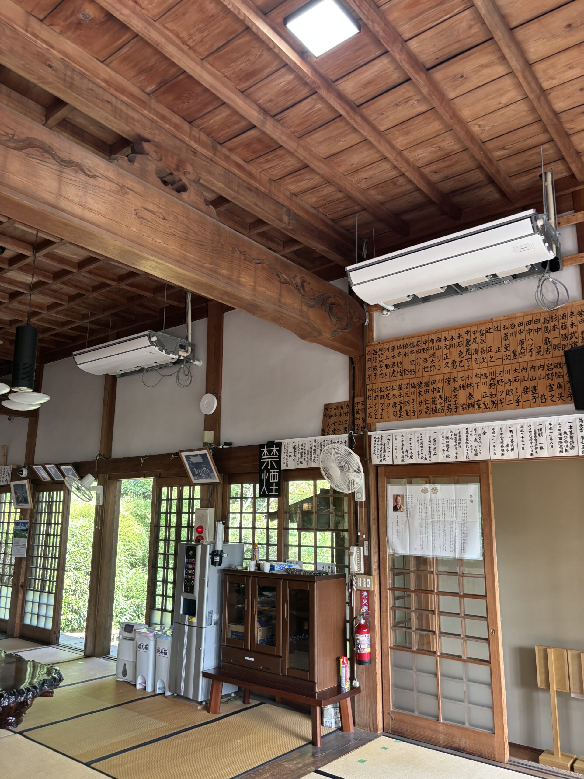佐世保市　空調機新設及び電源工事