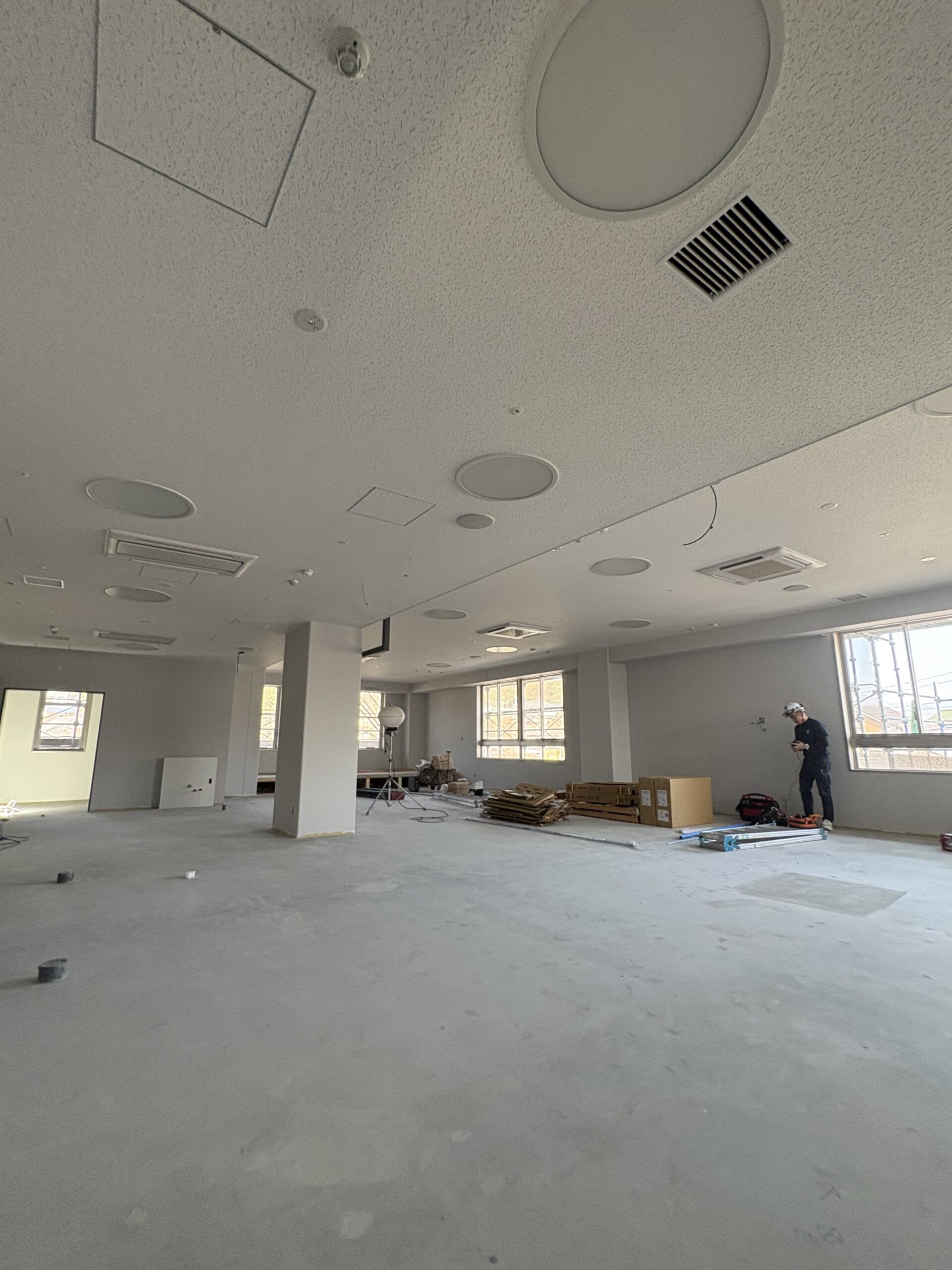 佐世保市　個人病院新築工事